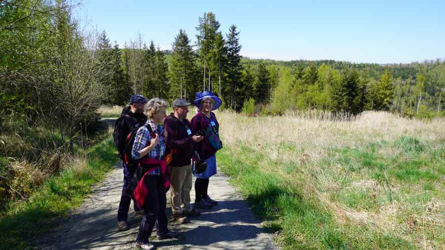 Die Wandergruppe